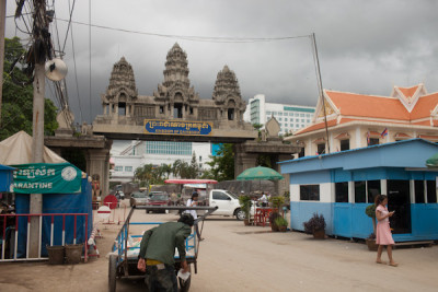 cambodia border land photo ooaworld Rolling Coconut