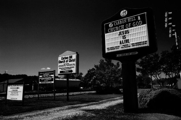 Photos Alabama Carbon Hill Church of God USA road trip photo ooaworld