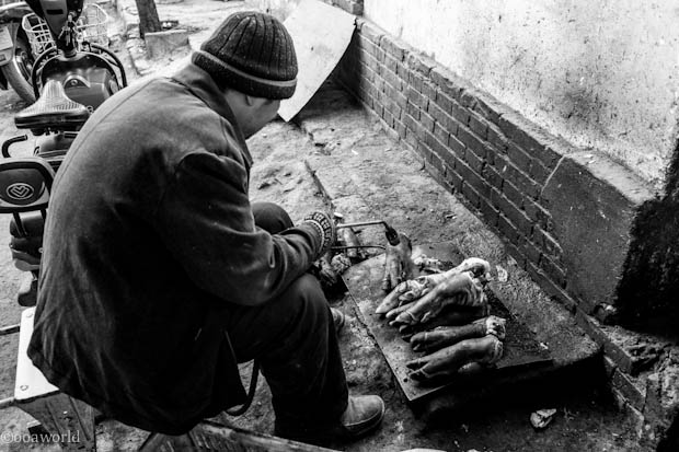 china Smoked pork photo ooaworld