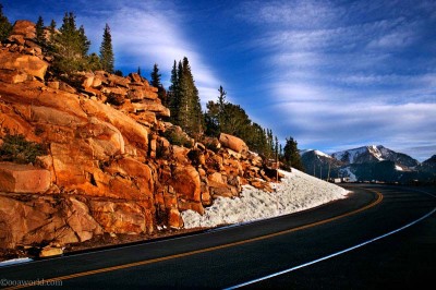 Photos Colorado mountains road closed USA road trip photo ooaworld