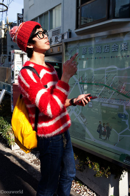 finally found waldo harajuku japan tokyo photo ooaworld