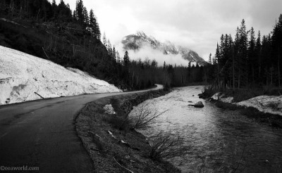 glacier park the elements USA road trip photo ooaworld