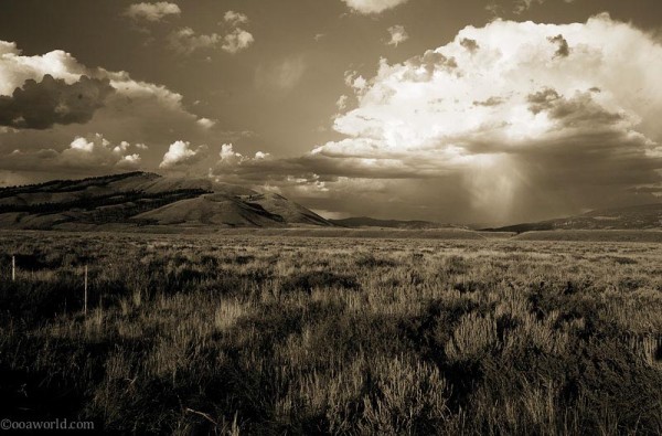 Photos Yellowstone Park Grand Teton Sunrise Cumulus
