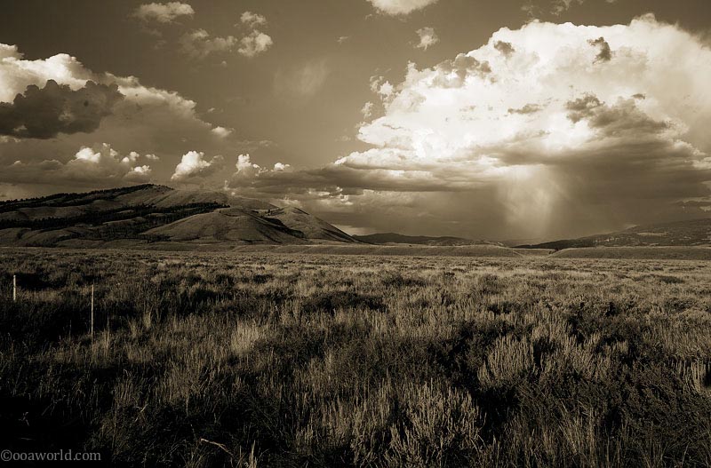 Photos Yellowstone Park Grand Teton Sunrise Cumulus