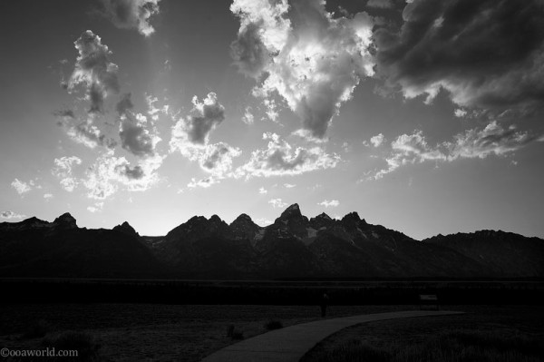 Photos Yellowstone Park Grand Teton Sunrise Man Snaps Nature