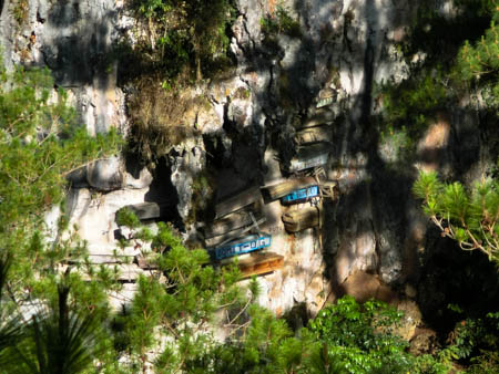 sagada hanging coffins philippines photo ooaworld Rolling Coconut