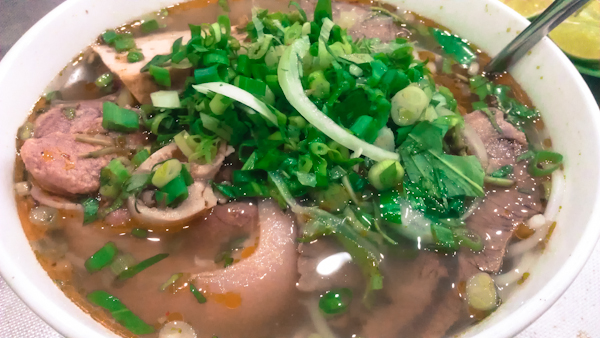 pho vietnam food photo ooaworld Rolling Coconut