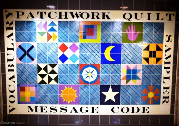 Iowa Heartland Slave Freedom Patchwork Quilt