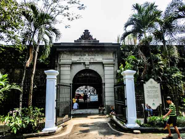 intramuros manila philippines photo ooaworld Rolling Coconut