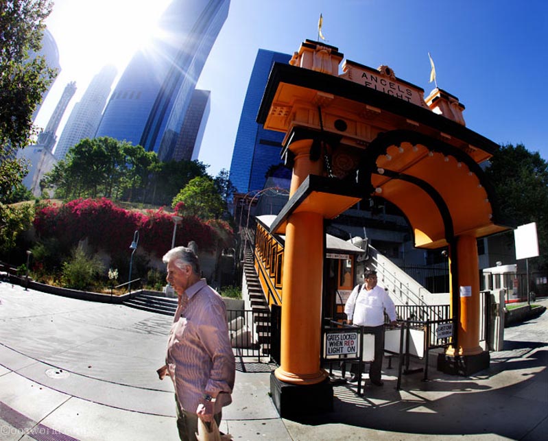 los angeles fallen angels USA road trip photo ooaworld