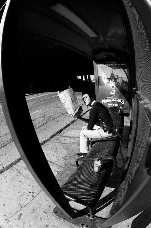 los angeles improvised cover USA road trip photo ooaworld