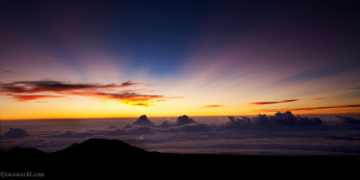 Photos Hawaii Mauna Kea Sunrise