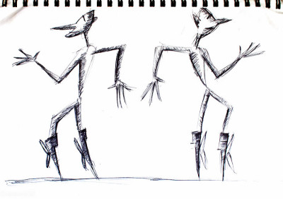 moonwalk drawing art ooaworld ooaddle