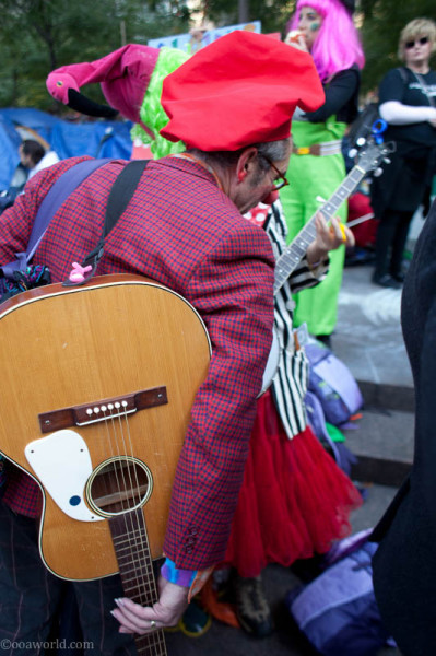 new york clown USA road trip photo ooaworld