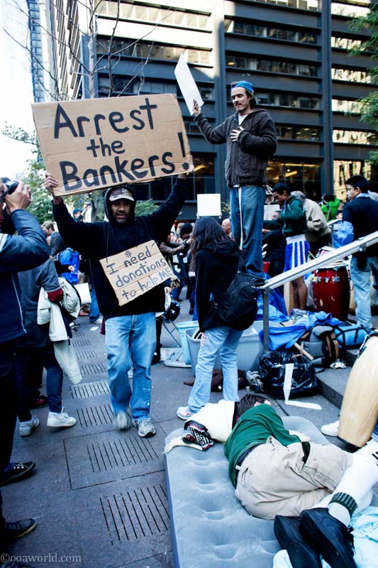 occupy nyc agendas USA road trip photo ooaworld