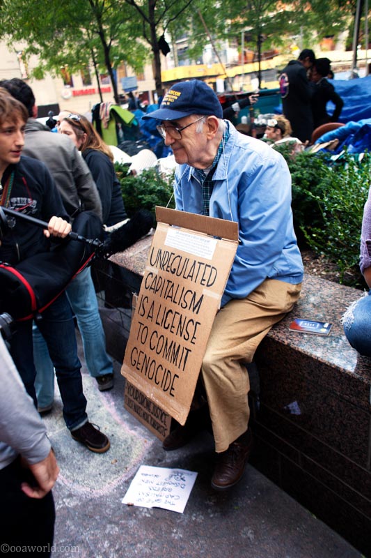 occupy nyc licensetogenocide photo ooaworld