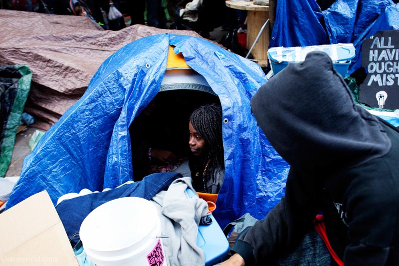 occupy nyc tressetent photo ooaworld