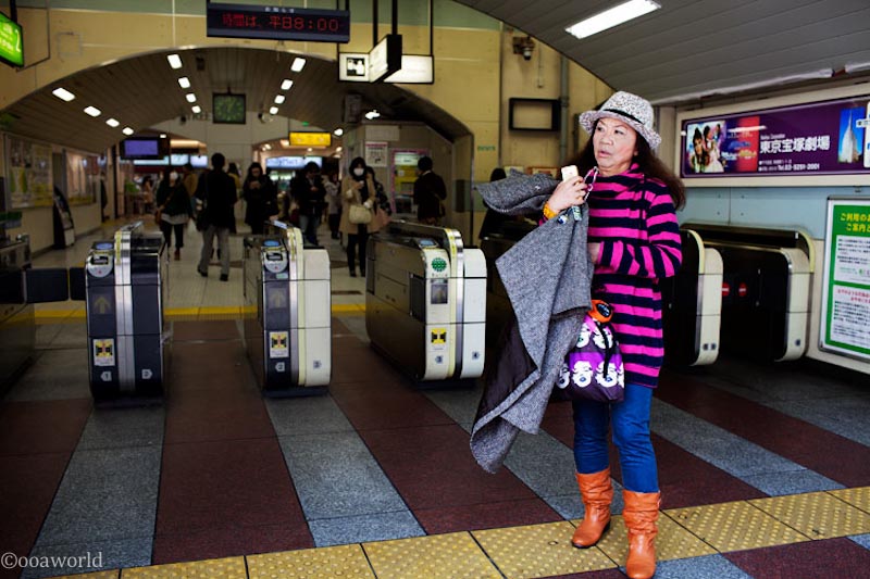 one Tokyo style photo ooaworld