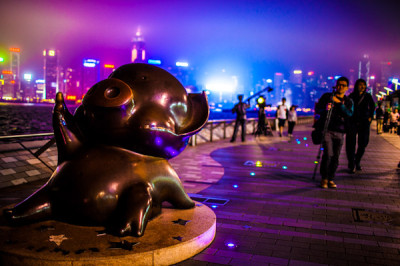 Avenue of Stars, Hong-Kong