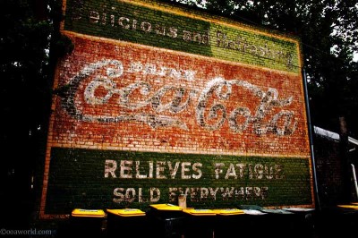 savannah coke advertising USA road trip photo ooaworld