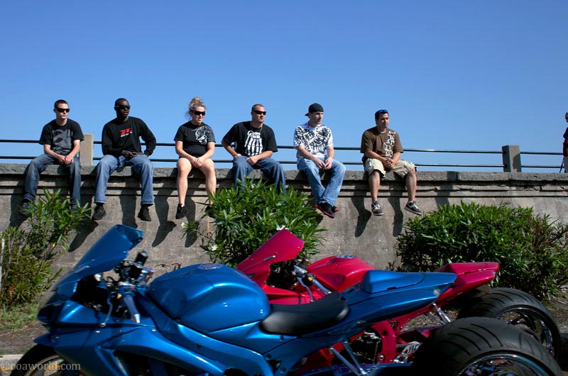 savannah young guns USA road trip photo ooaworld