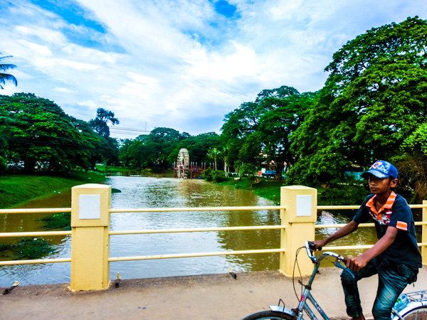 river siem reap cambodia photo ooaworld Rolling Coconut
