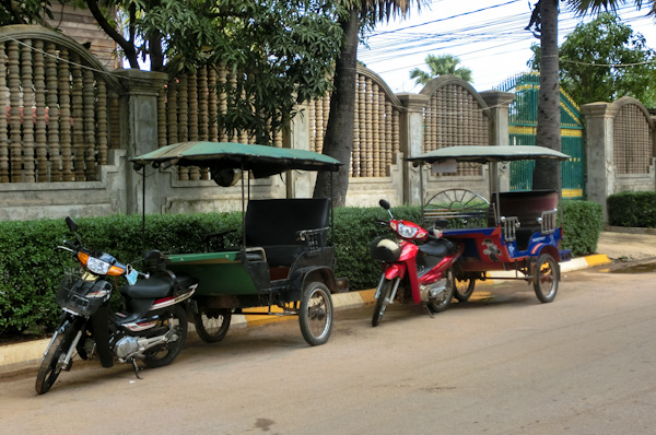 moped tuk tuk siem reap cambodia photo ooaworld Rolling Coconut