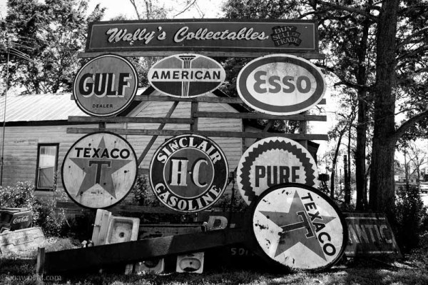 Photos South Carolina oil collectibles USA road trip photo ooaworld