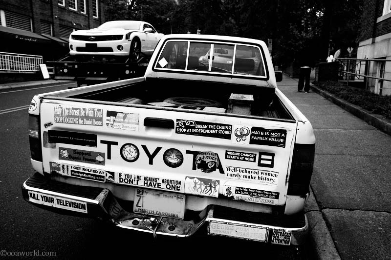 the(a)messenger USA road trip photo ooaworld