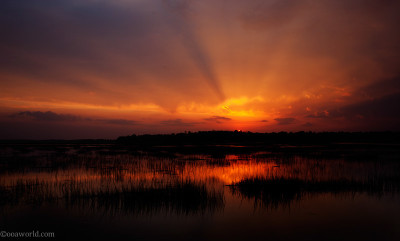 welcome to hilton head USA road trip photo ooaworld