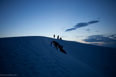 Dunes White Sands New Mexico Photos
