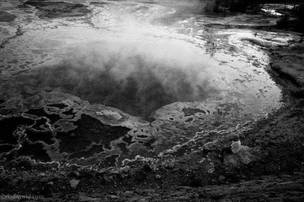 Yellowstone Park, Big Basin