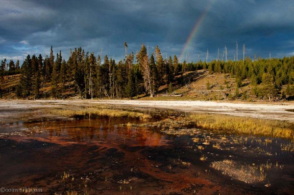 Rainbow 2, Yellowstone Park